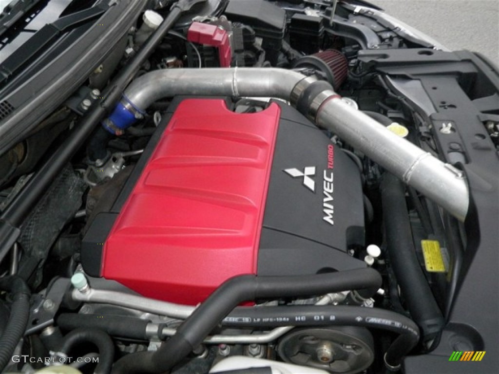 2008 Mitsubishi Lancer Evolution GSR 2.0 Liter Turbocharged DOHC 16-Valve MIVEC 4 Cylinder Engine Photo #75318005