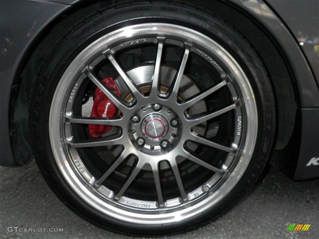 2008 Mitsubishi Lancer Evolution GSR Wheel Photo #75318018