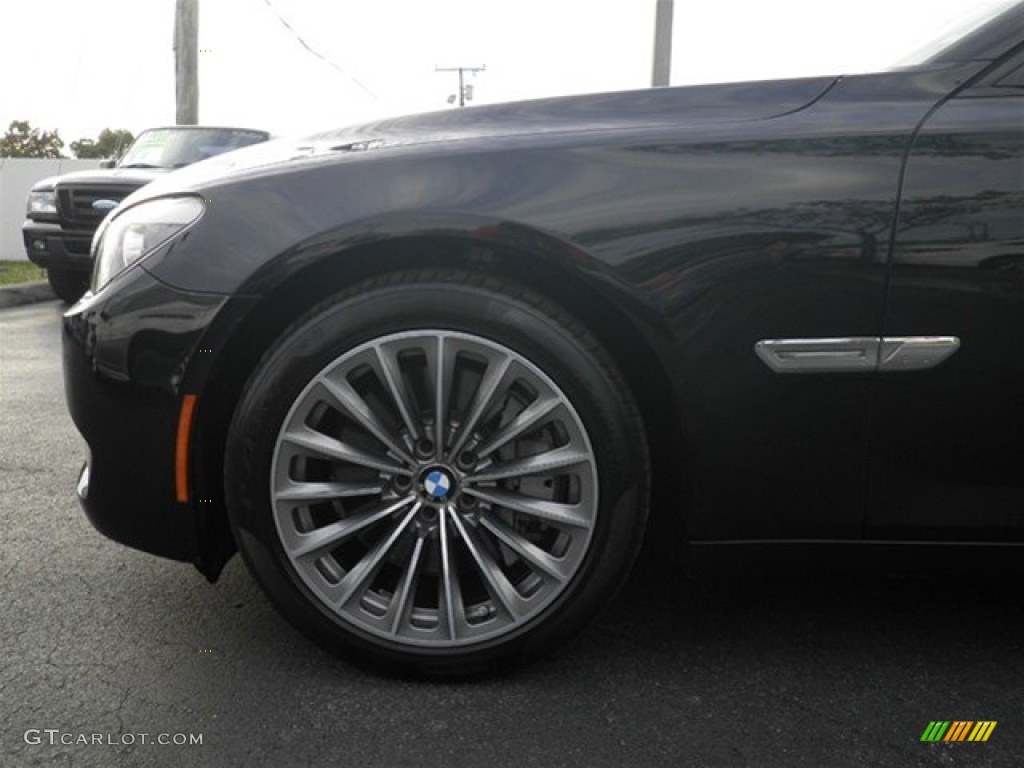 2011 BMW 7 Series 750Li Sedan Wheel Photo #75318206