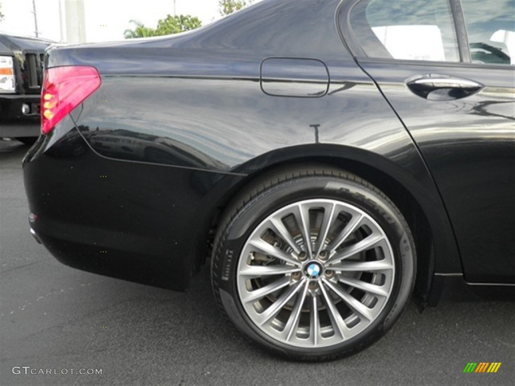 2011 BMW 7 Series 750Li Sedan Wheel Photo #75318309