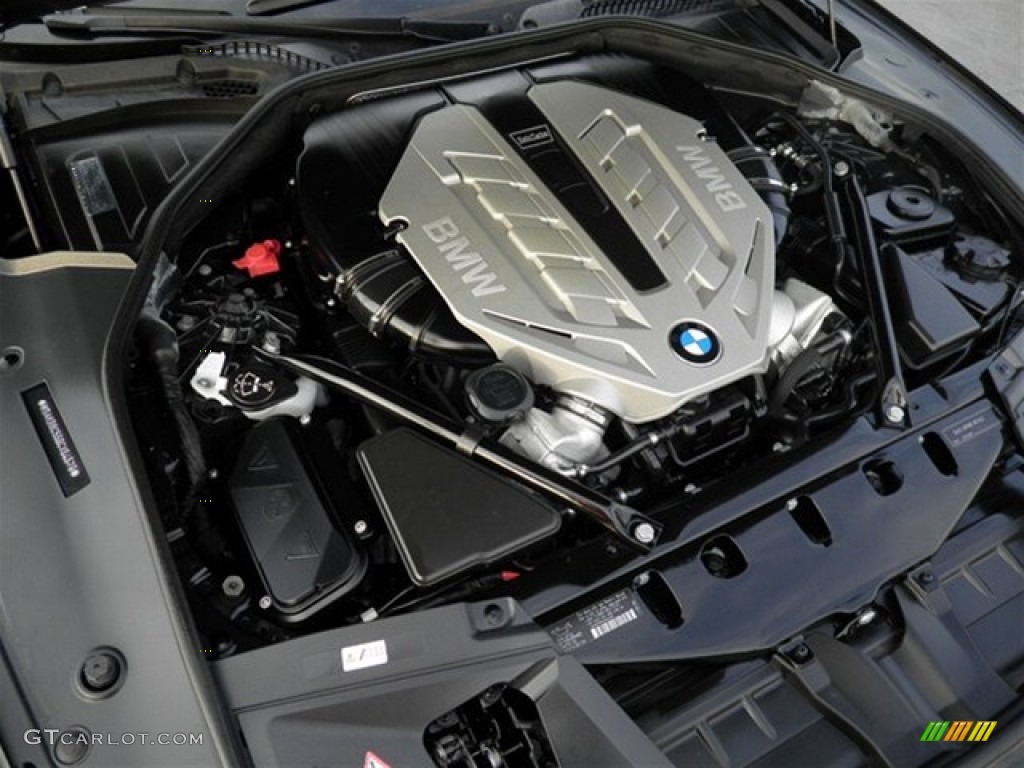 2011 BMW 7 Series 750Li Sedan 4.4 Liter DI TwinPower Turbo DOHC 32-Valve VVT V8 Engine Photo #75318740