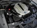 4.4 Liter DI TwinPower Turbo DOHC 32-Valve VVT V8 Engine for 2011 BMW 7 Series 750Li Sedan #75318740