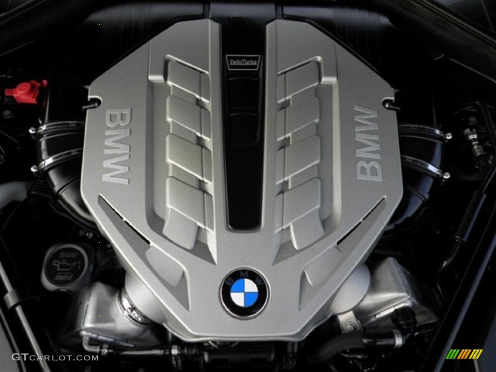 2011 BMW 7 Series 750Li Sedan 4.4 Liter DI TwinPower Turbo DOHC 32-Valve VVT V8 Engine Photo #75318756