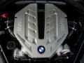 4.4 Liter DI TwinPower Turbo DOHC 32-Valve VVT V8 Engine for 2011 BMW 7 Series 750Li Sedan #75318756