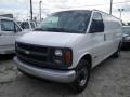 Summit White - Express 3500 Commercial Van Photo No. 3