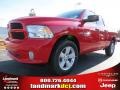 Flame Red - 1500 Express Quad Cab Photo No. 1