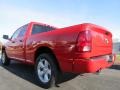Flame Red - 1500 Express Quad Cab Photo No. 2