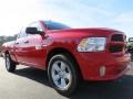 Flame Red - 1500 Express Quad Cab Photo No. 4