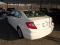 Taffeta White - Civic LX Sedan Photo No. 2