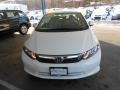 Taffeta White - Civic LX Sedan Photo No. 3