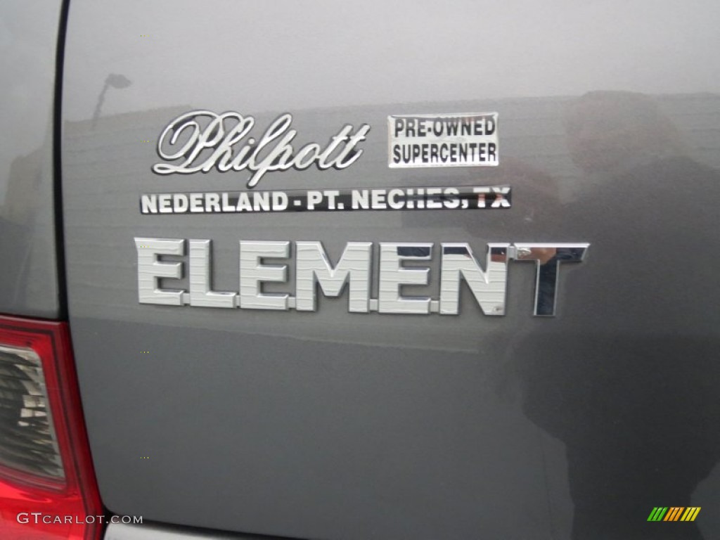 2010 Element EX - Polished Metal Metallic / Gray photo #17