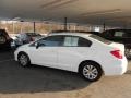 Taffeta White - Civic LX Sedan Photo No. 28