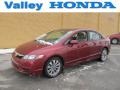 Tango Red Pearl - Civic EX Sedan Photo No. 1