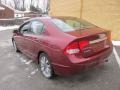 Tango Red Pearl - Civic EX Sedan Photo No. 3