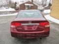 Tango Red Pearl - Civic EX Sedan Photo No. 4