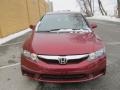 Tango Red Pearl - Civic EX Sedan Photo No. 6