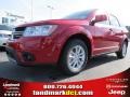 Brilliant Red Tri-Coat Pearl - Journey SXT Photo No. 1