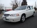 Cloud White 2001 Nissan Altima GXE
