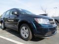 2013 Fathom Blue Pearl Dodge Journey American Value Package  photo #4