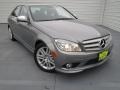 Pewter Metallic 2009 Mercedes-Benz C 300 Sport