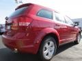2013 Brilliant Red Tri-Coat Pearl Dodge Journey American Value Package  photo #3