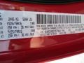 2013 Brilliant Red Tri-Coat Pearl Dodge Journey American Value Package  photo #11