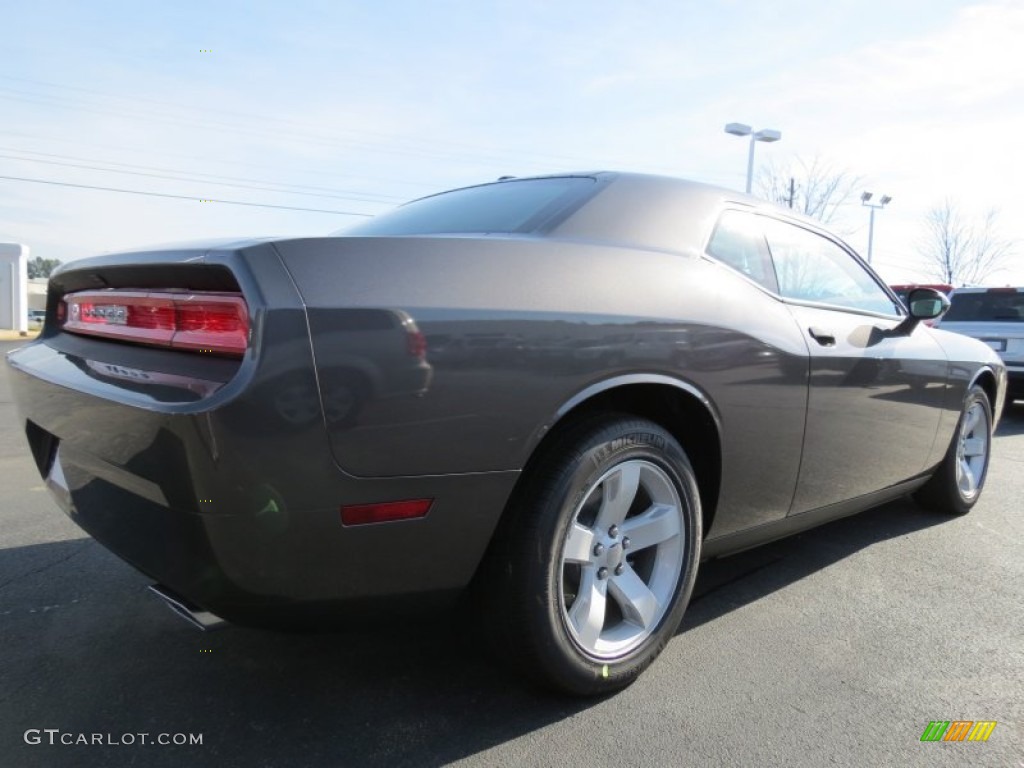 2013 Challenger SXT - Granite Crystal Metallic / Dark Slate Gray photo #3