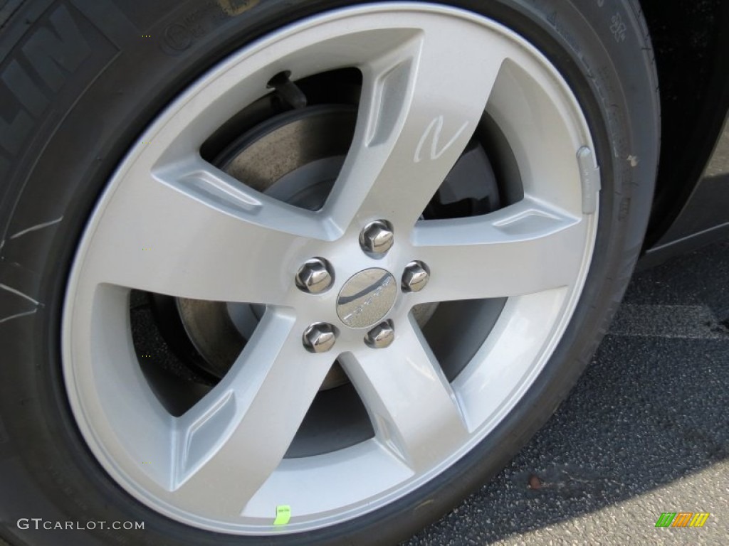 2013 Challenger SXT - Granite Crystal Metallic / Dark Slate Gray photo #5