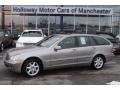 2003 Pewter Silver Metallic Mercedes-Benz C 240 4Matic Wagon  photo #1