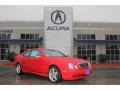 2002 Magma Red Mercedes-Benz CLK 430 Coupe  photo #1