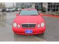 2002 Magma Red Mercedes-Benz CLK 430 Coupe  photo #3