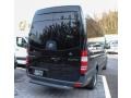 Carbon Black Metallic - Sprinter 2500 High Roof Passenger Van Photo No. 5