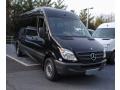 Front 3/4 View of 2013 Sprinter 2500 High Roof Passenger Van