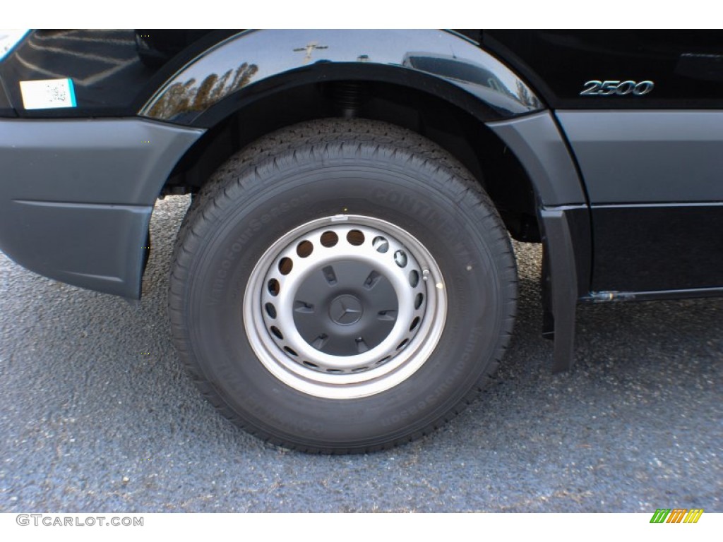 2013 Mercedes-Benz Sprinter 2500 High Roof Passenger Van Wheel Photo #75321996