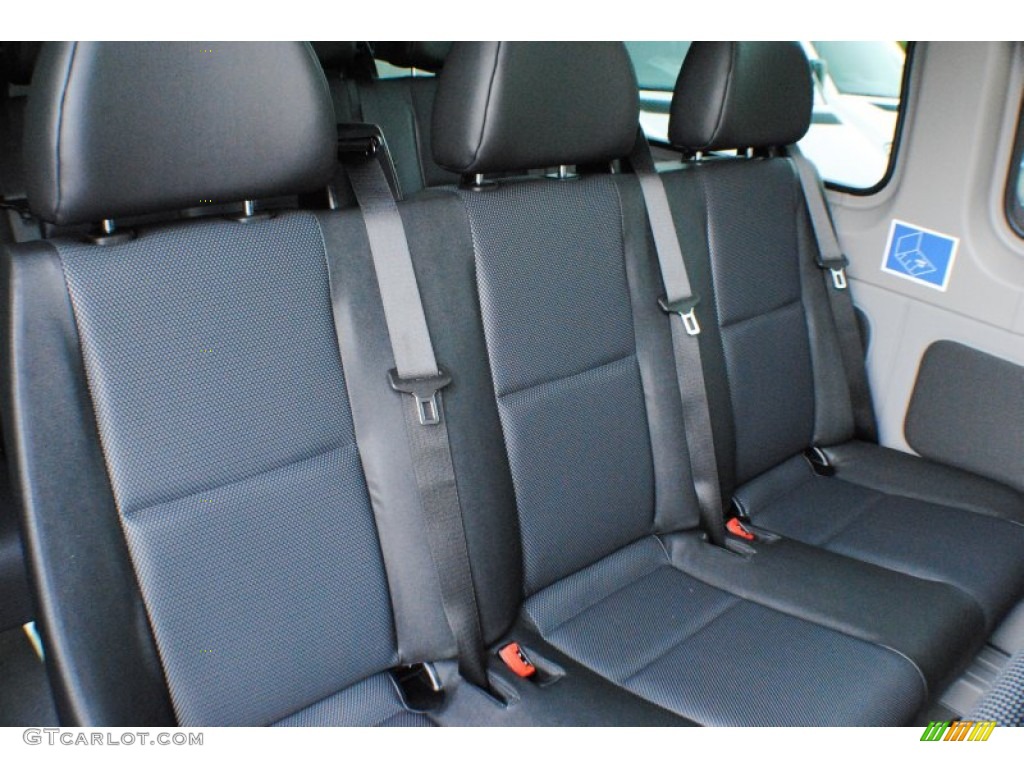 2013 Mercedes-Benz Sprinter 2500 High Roof Passenger Van Rear Seat Photo #75322140