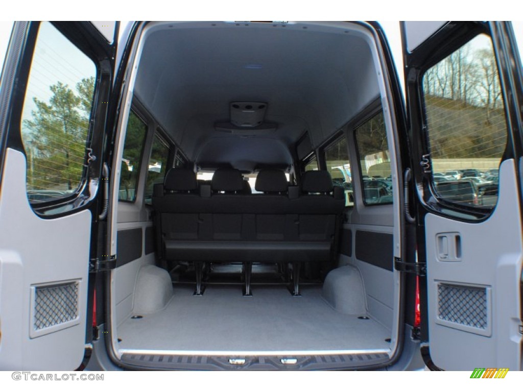 2013 Mercedes-Benz Sprinter 2500 High Roof Passenger Van Trunk Photos