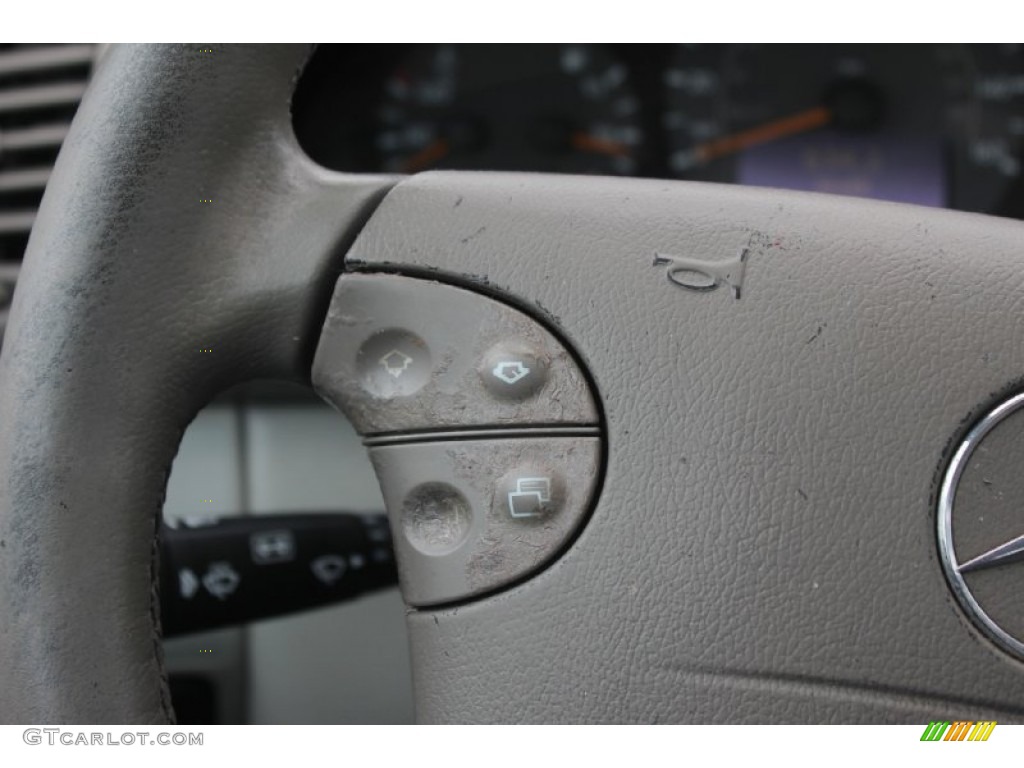 2002 CLK 430 Coupe - Magma Red / designo Light Brown photo #22