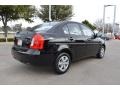 2009 Ebony Black Hyundai Accent GLS 4 Door  photo #5