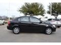 2009 Ebony Black Hyundai Accent GLS 4 Door  photo #6