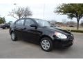 2009 Ebony Black Hyundai Accent GLS 4 Door  photo #7