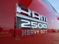 2012 Flame Red Dodge Ram 2500 HD SLT Crew Cab 4x4  photo #6
