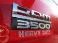 2012 Flame Red Dodge Ram 3500 HD Big Horn Crew Cab 4x4 Dually  photo #6