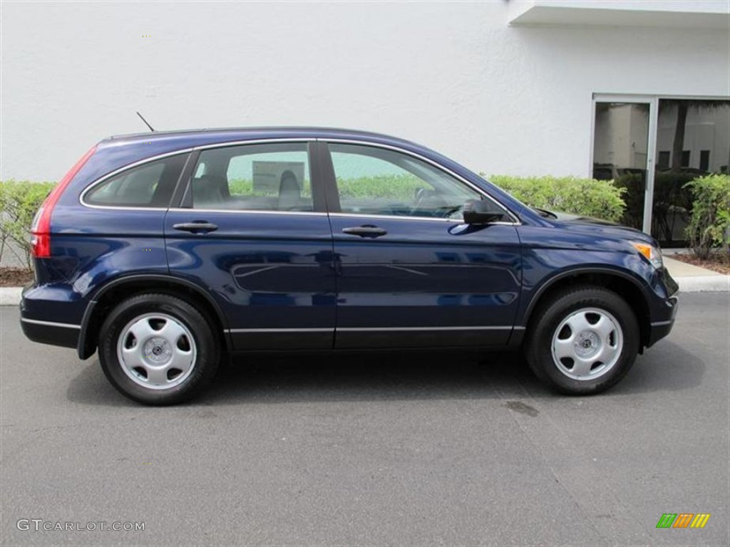 2011 CR-V LX - Royal Blue Pearl / Gray photo #2