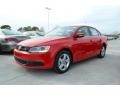 Tornado Red - Jetta TDI Sedan Photo No. 1