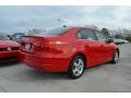 Tornado Red - Jetta TDI Sedan Photo No. 2
