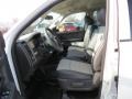 2012 Bright White Dodge Ram 2500 HD SLT Crew Cab  photo #7