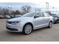 Reflex Silver Metallic - Jetta TDI Sedan Photo No. 1