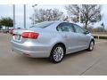 Reflex Silver Metallic - Jetta TDI Sedan Photo No. 2