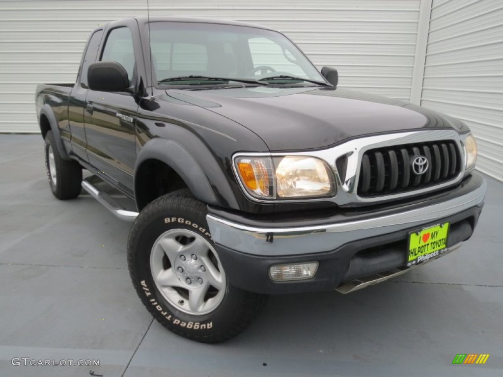 Black Sand Pearl Toyota Tacoma