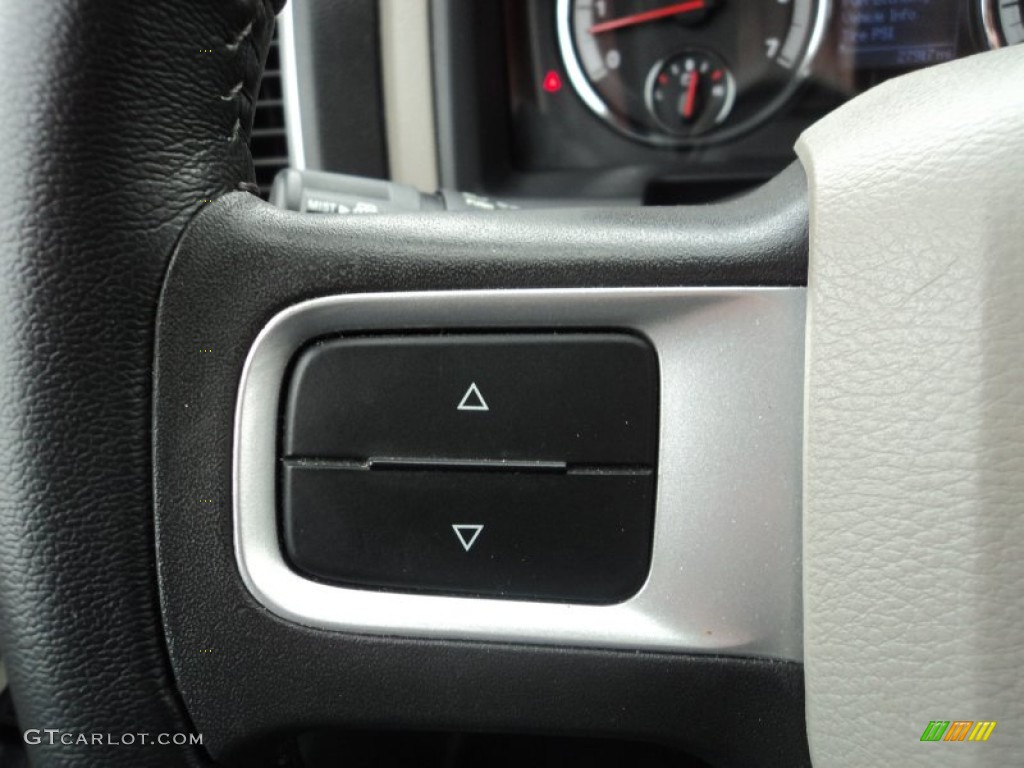 2010 Ram 1500 Big Horn Quad Cab 4x4 - Mineral Gray Metallic / Dark Slate/Medium Graystone photo #11